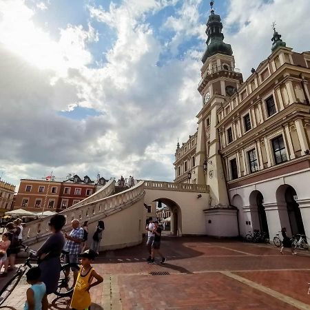 شقة Zamość  في Apartament Luneta المظهر الخارجي الصورة