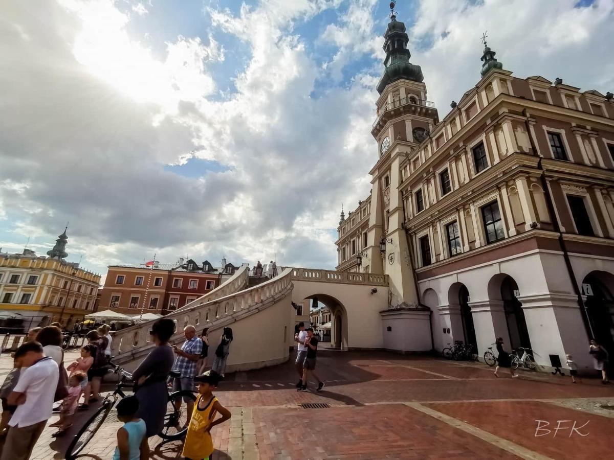 شقة Zamość  في Apartament Luneta المظهر الخارجي الصورة